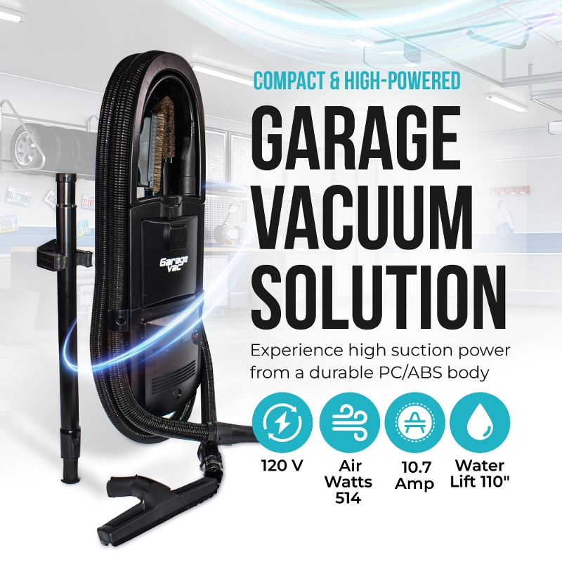 OG Vacuum Solution for the Garage: Easy How-to with Mike 